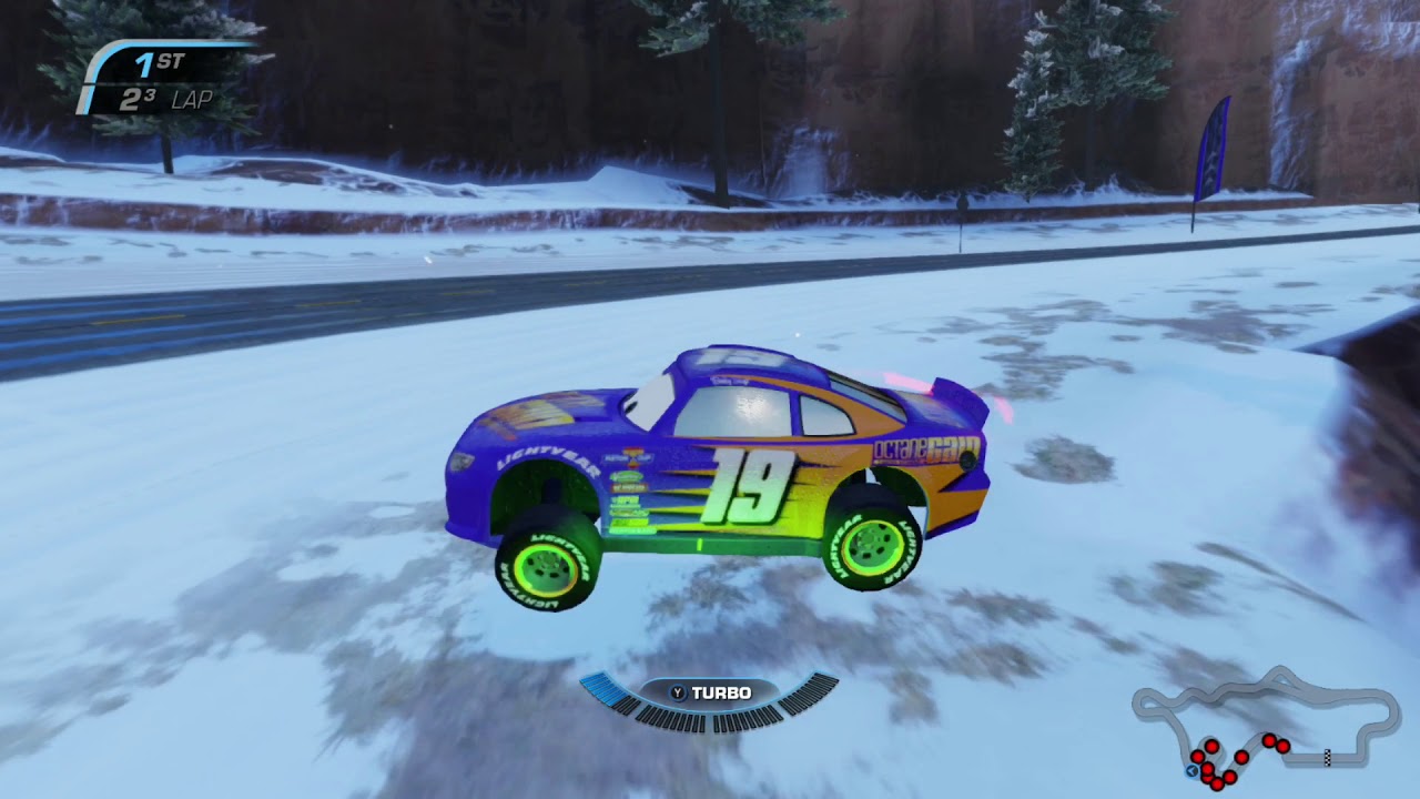 [FWR] Cars 3: DtW - Radiator Springs Wheel Well Loop Race in 