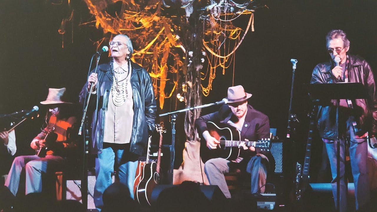 "Time Dreams" - The Pines featuring John Trudell & Quiltman - Official Music Video