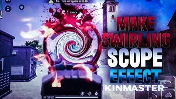SWIRLING FIRE EFFECT IN KINEMASTER || Advanced Video Editing Tutorial Like Ruok FF