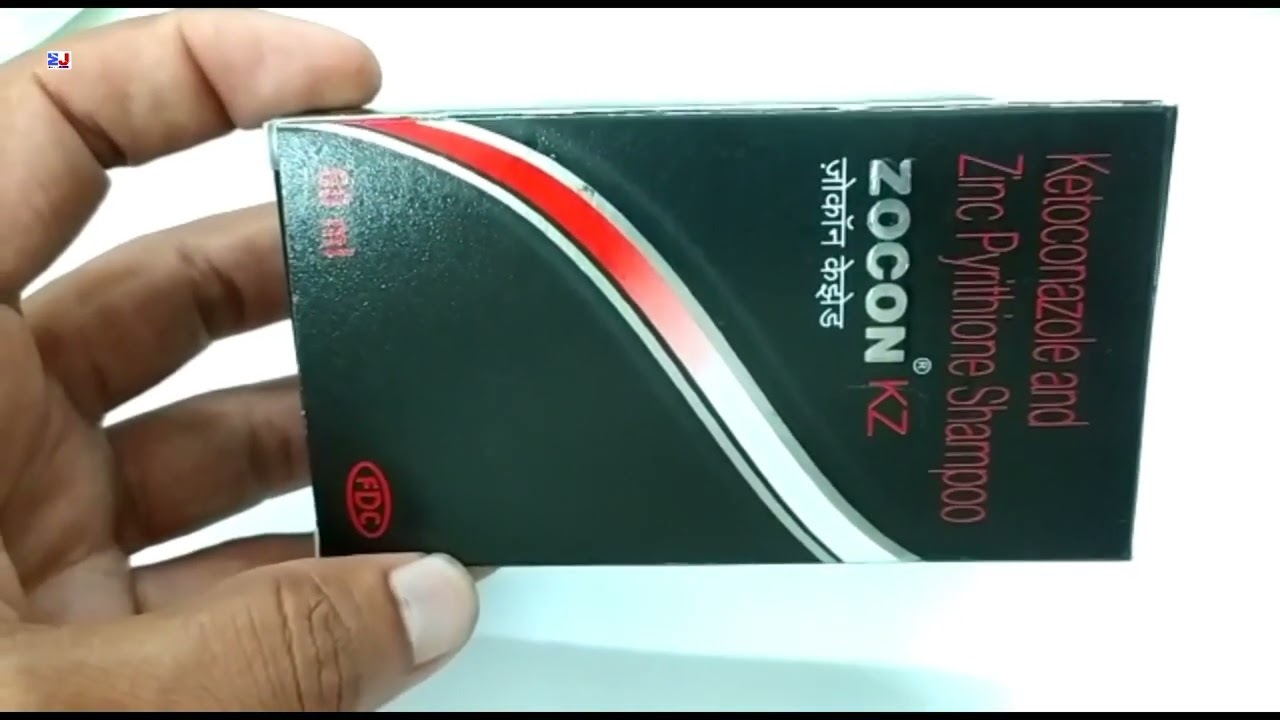 Zocon Kz Shampoo Ketoconazole and Zinc Pyrithione Shampoo uses