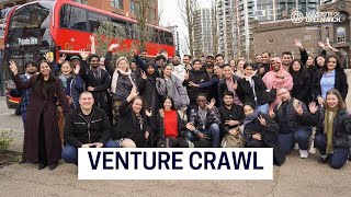 London Venture Crawl 2020  | Generator University of Greenwich