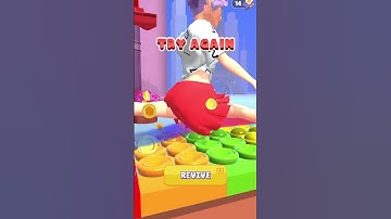 Epic Fails💣 ASMR Tippy Toe - ASMR Games #shortsfeed #shorts #tippytoe