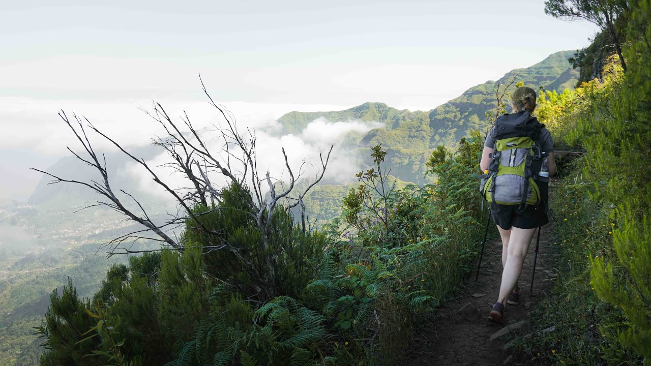Madeira: Zwei Wochen mit Rucksack und Zelt