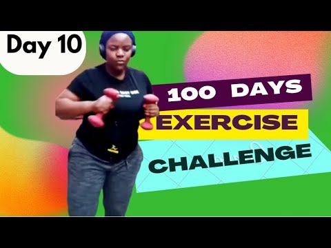 100 Days Exercise Challenge Day 10 - YouTube