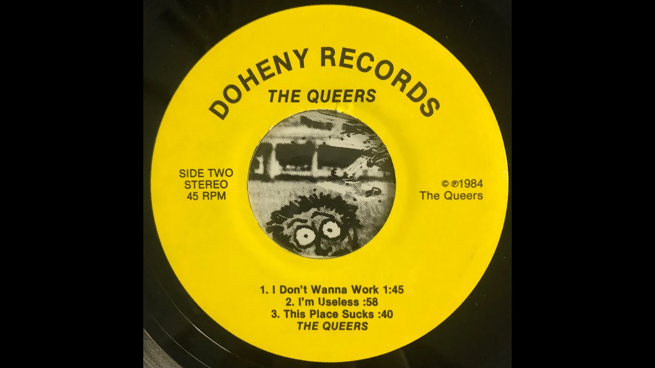 THE QUEERS - "This Place Sucks"