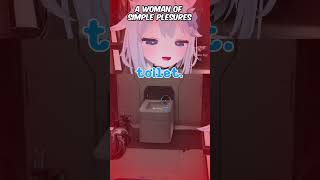 ITS A TOILET!  #vtuber #envtuberclip