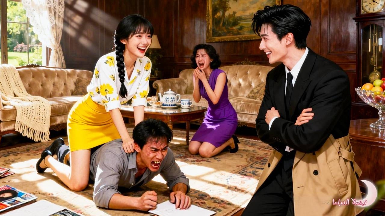 تحولت إلى شريرة في رواية… أهانها زوجها، فانتقمت وضربته! لكن CEO الوسيم وقع في حبها وغيّر مصيرها!