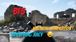 Battlefield 5 - Epic MultiKill Compilation - PS5 Gameplay