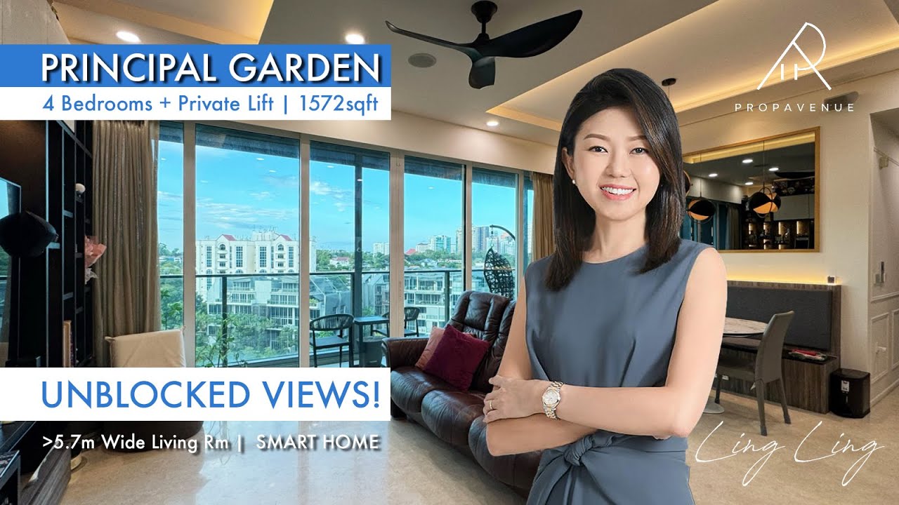 Principal Garden 4-Bedder: Smart Home with Private Lift