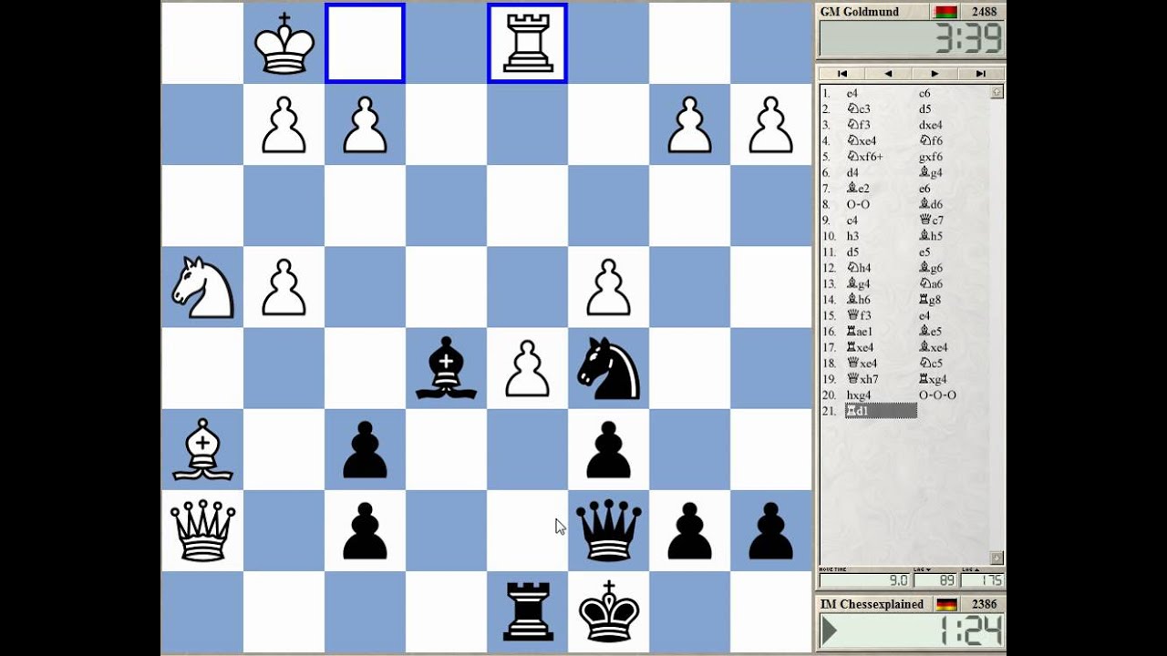 Winning Moves in the Caro-Kann, Bronstein-Larsen Variation (B16)