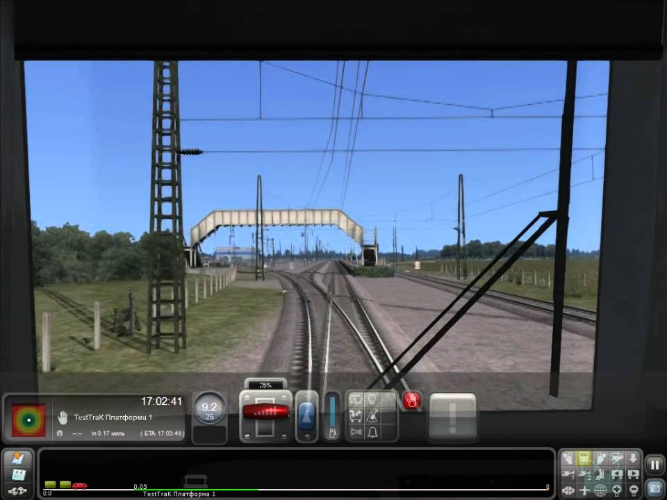 RailWorks 2014  Часть 1