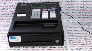 Sharp XE-A107 / XEA107 Cash Register