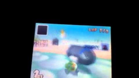 Mario Kart DS Stalking cheat Part 2
