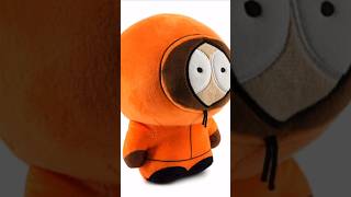Kenny From South Park Starts Crying And Turns Into A Plushie