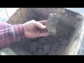 Rocket Stove 2 - Part 3 Air Crete and Moulding Concrete