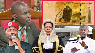 Hon Lutamaguzi ayogedde amannya g'omubbi omutuufu ali mu Bank of Uganda asiibude Parliament mu naku😭