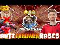 BASE PERANG CWL TERBAIK TH18 ANTI THROWER LEGENDARIS DENGAN LINK 2026 | +6000 TROFI | CLASH OF CLANS