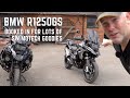 SW MOTECH GOODIES & INNOVV K5 on BMW R1250GS TRIPLE BLACK