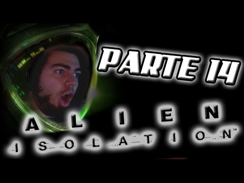 ALIEN ISOLATION - PARTE 14 | HUYENDO DE TERMINATOR | WALKTHROUGH PLAYTHROUGH GAMEPLAY recopilacion sinonimo