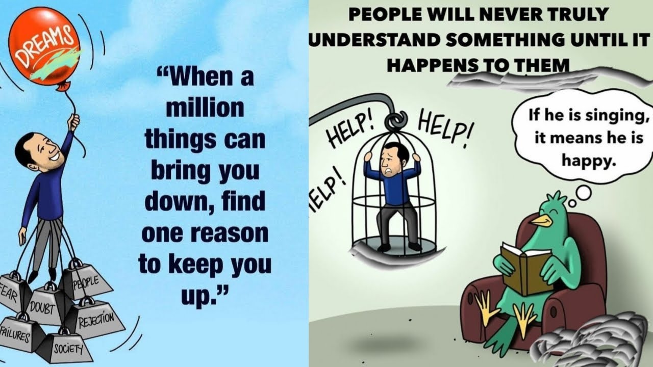 Top motivational pictures with deeper meaning One picture million