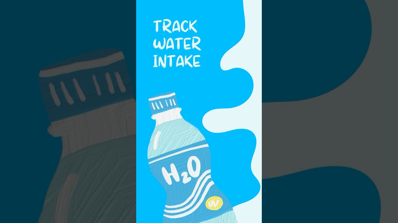 The best water 💦 tracking app for iPhone!