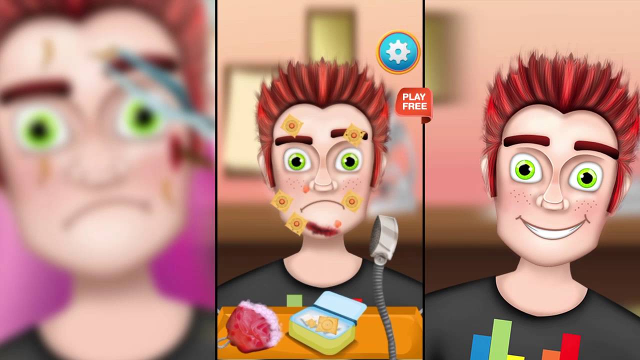 gaming logo Face Plastic Surgery Doctor - Android Gameplay HD