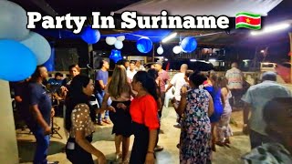 I got invited to a Party | Paramaribo, Suriname 🇸🇷