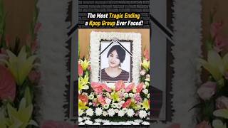 The Most TRAGIC Accident in KPOP History #kpop #shorts
