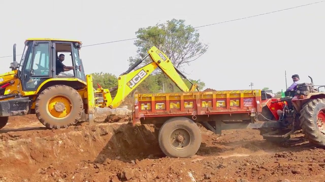 jcb పని నడుస్తుంది బై దగరా || పొల్లం అచ్చు కటిస్తున్నాం || #farmerslife #farmer