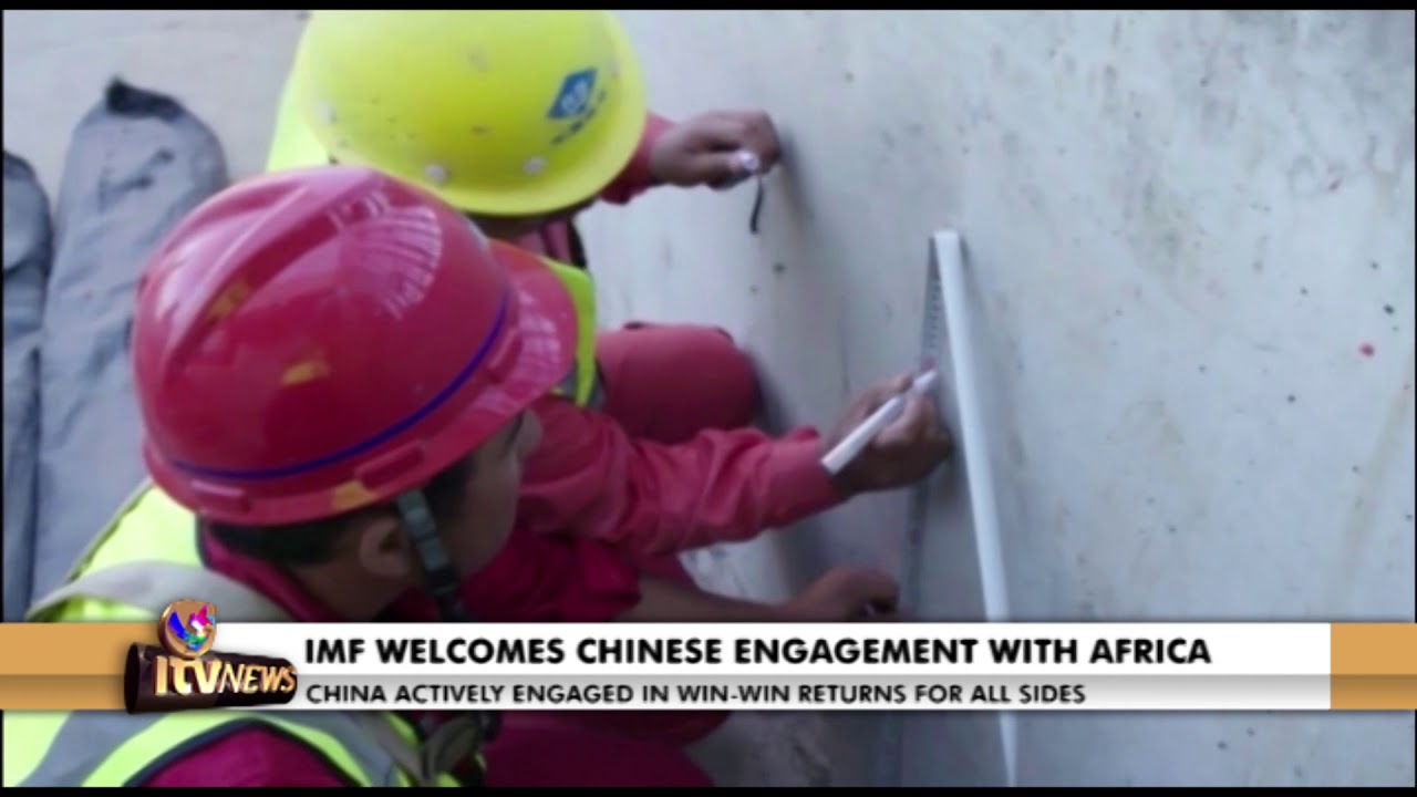 IMF WELCOMES CHINESE ENGAGEMENT WITH AFRICA