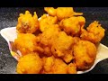 Gobi ke Pakode | Gobi Pakora Recipe in Hindi | Cauliflower Fritters | Simple Indian Snacks Recipe