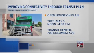 Franklin improving connectivity through transit plan