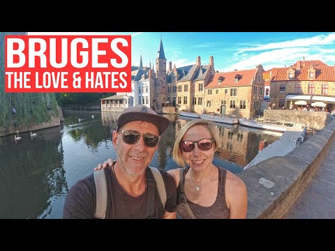 First stop in Belgium! Bruges ??