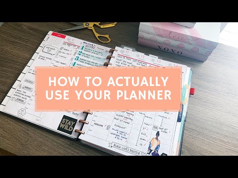 Budget Planner – The Organized Money