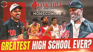 This Tiny High School Has Produced 45 NBA Players 🤯 | Oak Hill Homecoming ft. Stak 5 and B-Jennings