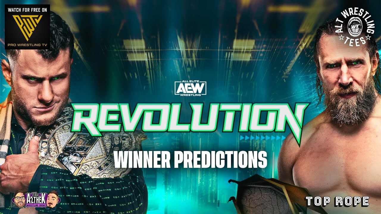 AEW Revolution 2023 Winner Predictions