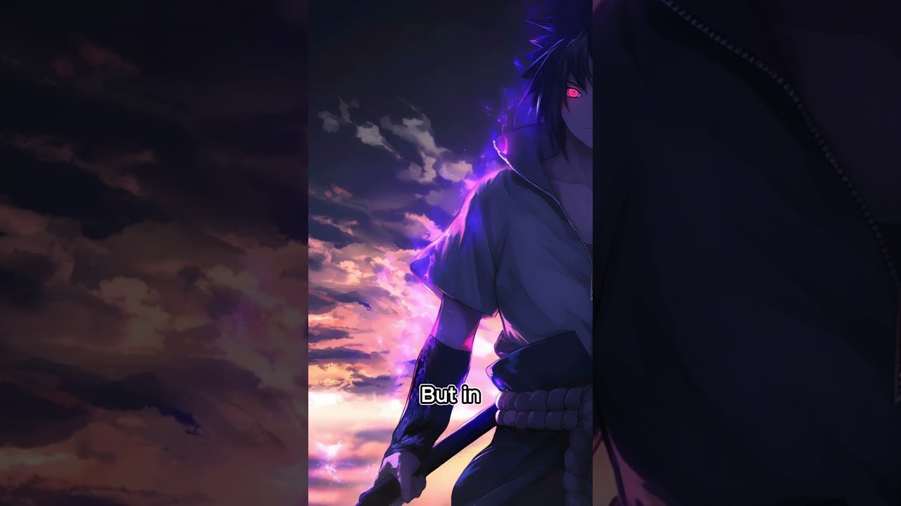 Choosing who ill be (Sasuke)