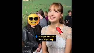 Lisa action movie after the white lotus 😱🤯 #lisa #blackpink #thewhitelotus #shorts #fyp #zen #jennie