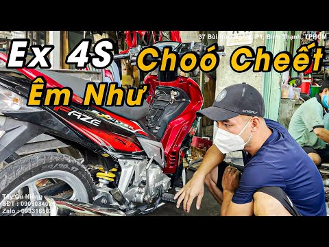 Video Ex 4s Côn Tự Động Êm Như Choó Chêết Khi Dừng Đèn Đỏ Cứ... - youtube