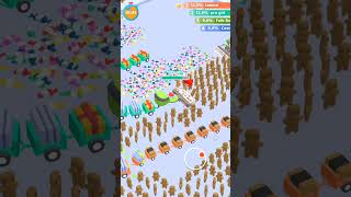 Mega Harvest Challenge! Can I Collect Every Crop? 🌽🚜 #Shorts #farming