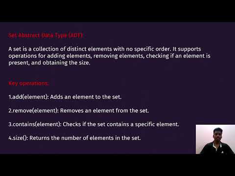 Abstract data type in Java