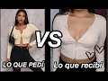 Lo que pedí VS Lo que recibí (ROPA CHINA) #SHEIN #SHEINgals