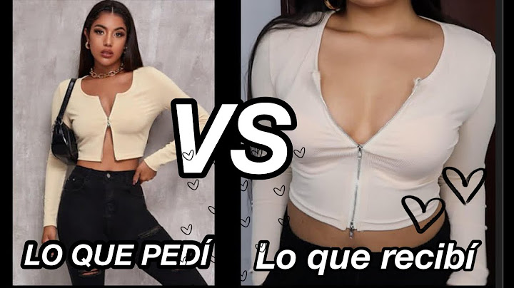 Lo que pedí VS Lo que recibí (ROPA CHINA) #SHEIN #SHEINgals