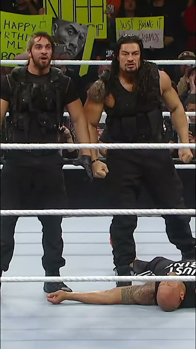⏪ The first time Roman Reigns and The Rock crossed paths in WWE