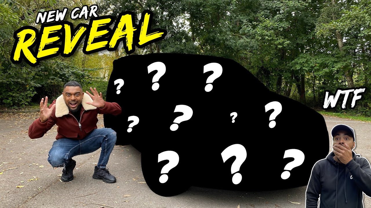 POSSIBLY THE GREATEST NEW CAR REVEAL EVER... - YouTube