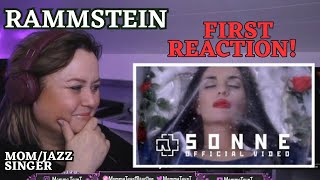 Mom REACTS to RAMMSTEIN- Sonne *with translation and analysis after the song*