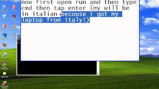 how to ping any website using cmd (HD)