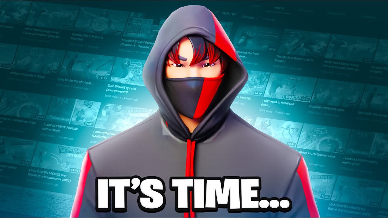 Fortnite waited 3 YEARS for this...