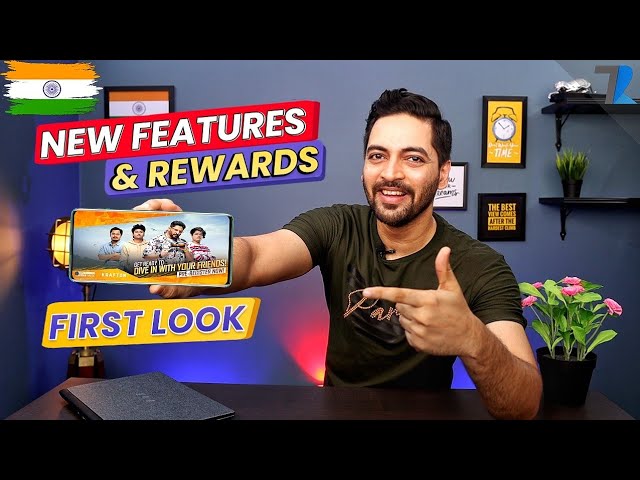 Battlegrounds Mobile India Pre-Register Now | First Gameplay Screenshot😍 With New Features & Rewards