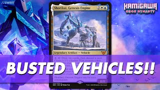 Shorikai, Genesis Engine - Commander Deck Tech #magicthegathering